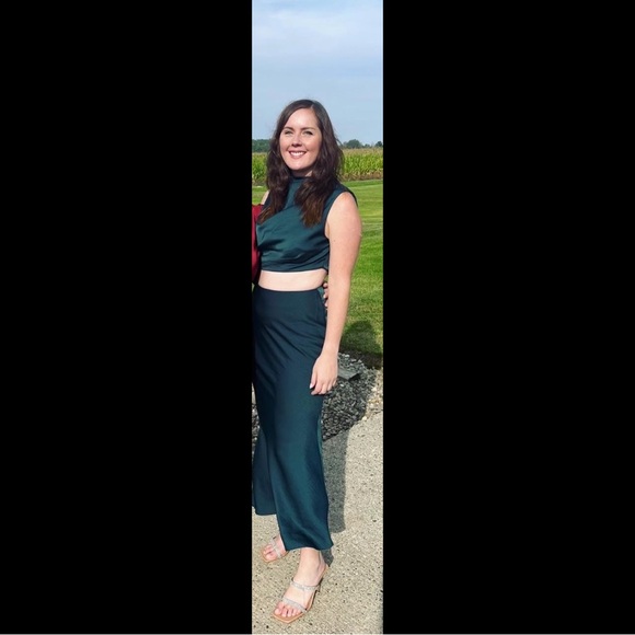 ASOS Dresses & Skirts - ASOS Dark Blue One-Piece Dress